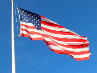 American Flag | Blue Sky