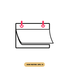 calendar icons  symbol vector elements for infographic web