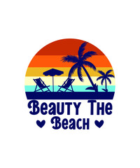 Beach Logo Tshirt Design