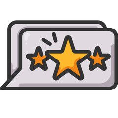 review icon