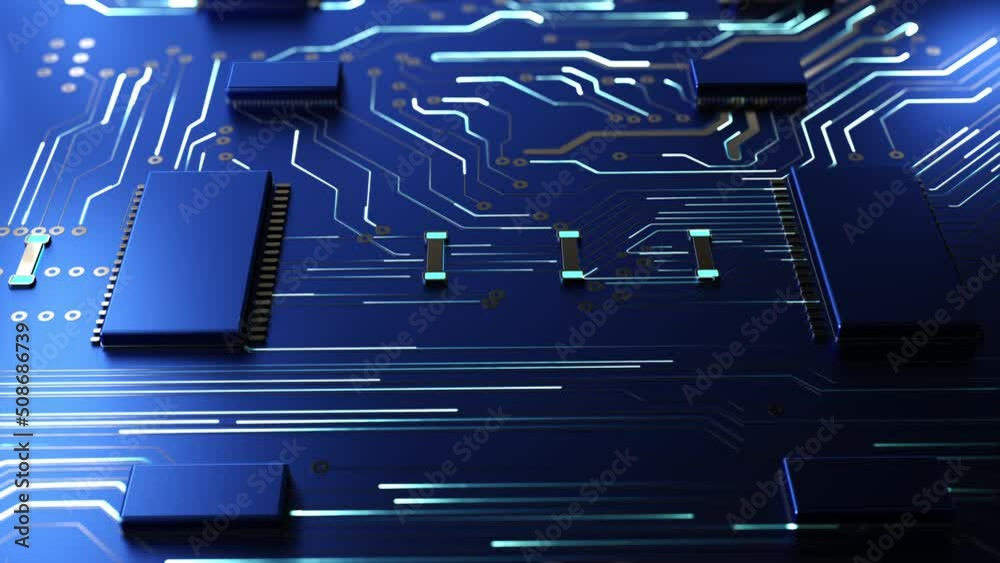Poster Technology background/Technology background of the abstract computer motherboard, can be used in the description of technological processes, science.