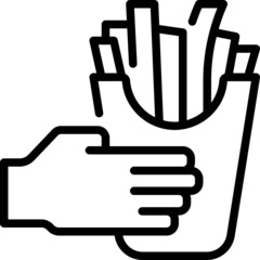 fast food icon