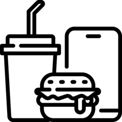 food delivery icon