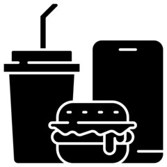 food delivery icon