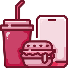 food delivery icon