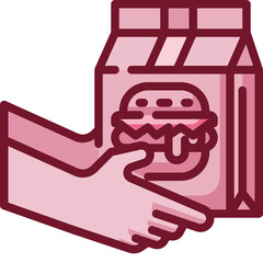 food delivery icon