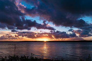 Obraz premium Sunset