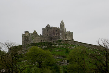 Fototapeta premium The rock of Cashel in Tipperary County, Ireland