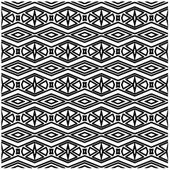 Abstract background with black and white pattern. Unique geometric vector swatch. Perfect for site backdrop, wrapping paper, wallpaper, textile and surface design. 