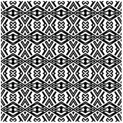 Abstract background with black and white pattern. Unique geometric vector swatch. Perfect for site backdrop, wrapping paper, wallpaper, textile and surface design. 