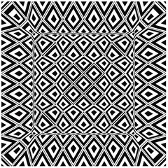 Abstract background with black and white pattern. Unique geometric vector swatch. Perfect for site backdrop, wrapping paper, wallpaper, textile and surface design. 