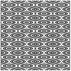 Abstract background with black and white pattern. Unique geometric vector swatch. Perfect for site backdrop, wrapping paper, wallpaper, textile and surface design. 