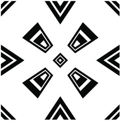 
Abstract background with black and white mandala. Unique geometric vector swatch. Perfect for site backdrop, wrapping paper, wallpaper, textile and surface design. 