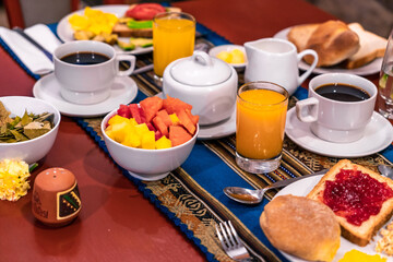 desayuno