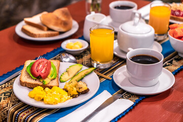 desayuno