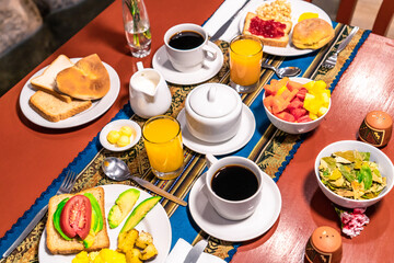 desayuno