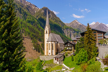 St. Vincent church in Heiligenblut, Austria