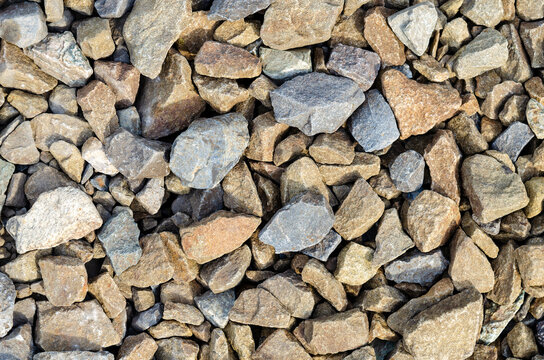 Abstract background with large pebbles. The concept of relaxing on the beach. High-quality photography