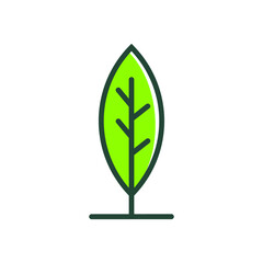 leaf nature logo