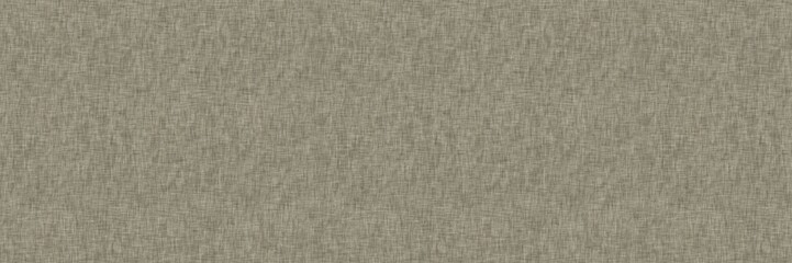 Seamless jute hessian fiber texture border background. Natural eco beige brown fabric effect banner. Organic neutral tone woven rustic hemp ribbon trim edge