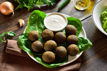Falafel balls