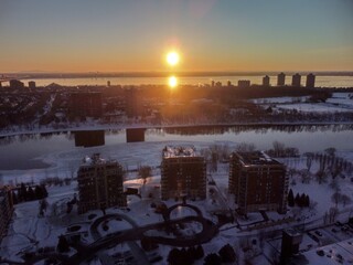 SunRise on Nun's island