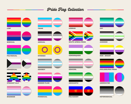 Genderfluid Flag Images – Browse 3,086 Stock Photos, Vectors, and
