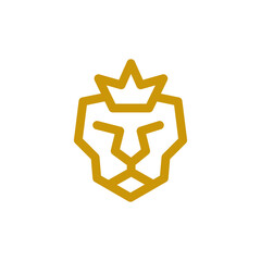 lion logo design