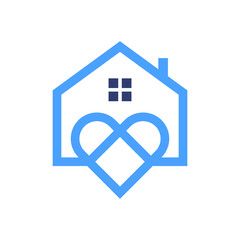 home and heart logo