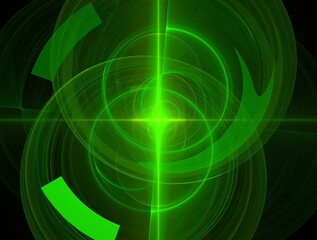 Imaginatory fractal abstract background Image