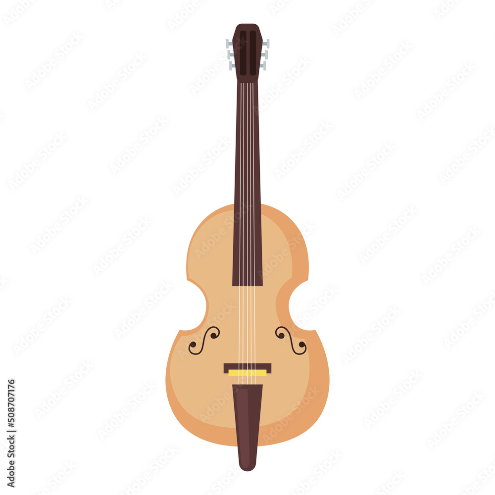 Poster cello musical instrument