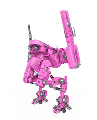 combat machine is firing up