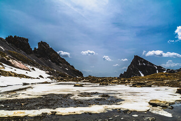 Il disgelo nel Vallone dell&rsquo;Infernetto &ndash; Alta Valle Maira &ndash; Cuneo &ndash; Piemonte