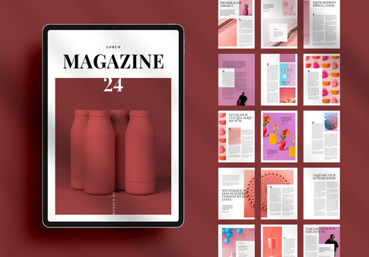 Magazine Layout