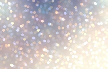 Holiday decorative glitter textured background lilac halftone. Bright shine from down.