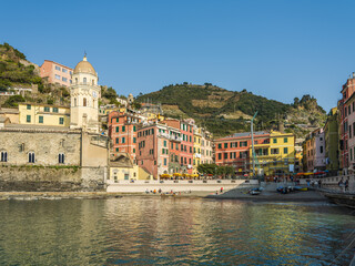 Vernazza village Beachfront, Cinque Terre, Italy