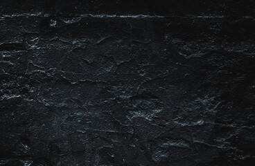 Obraz na płótnie Canvas Grunge Rough structure. Black texture. Stone background. Dark marble. Rock texture. Rock surface with cracks. Rock pile. Paint spots wall. Abstract texture.