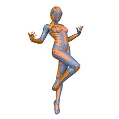 サイバーウーマン