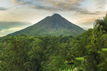 Arenal Volcano sentinel forest