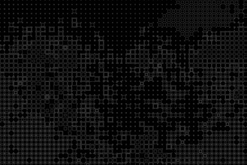 Abstract background. Monochrome texture. Black and white lines on background.