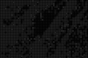 Abstract background. Monochrome texture. Black and white lines on background.