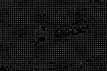 Abstract background. Monochrome texture. Black and white lines on background.