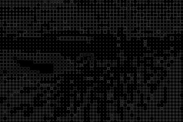 Abstract background. Monochrome texture. Black and white lines on background.