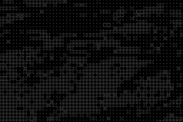 Abstract background. Monochrome texture. Black and white lines on background.