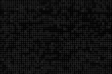 Abstract background. Monochrome texture. Black and white lines on background.