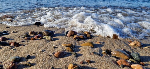 Fototapeta Morze i kamienie obraz