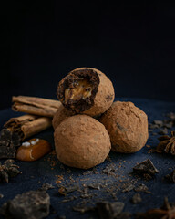 Trufas de chocolate