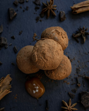 Trufas de chocolate