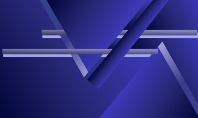 Abstract Vector blue gradient wallpaper, idea for banner background