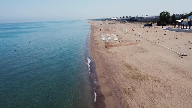 Beach in Silifke, Mersin, Turkey